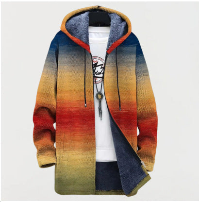 Men's Retro Colorblock Vest