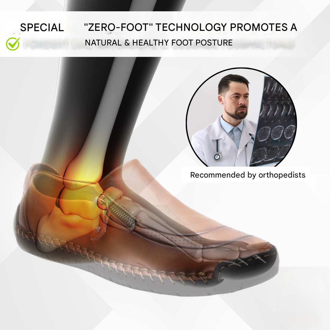 Men's shoes with zipper – Matteo