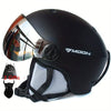 High-Quality Ski Helmet with Removable Parts – Safe and Comfortable for Outdoor Activities