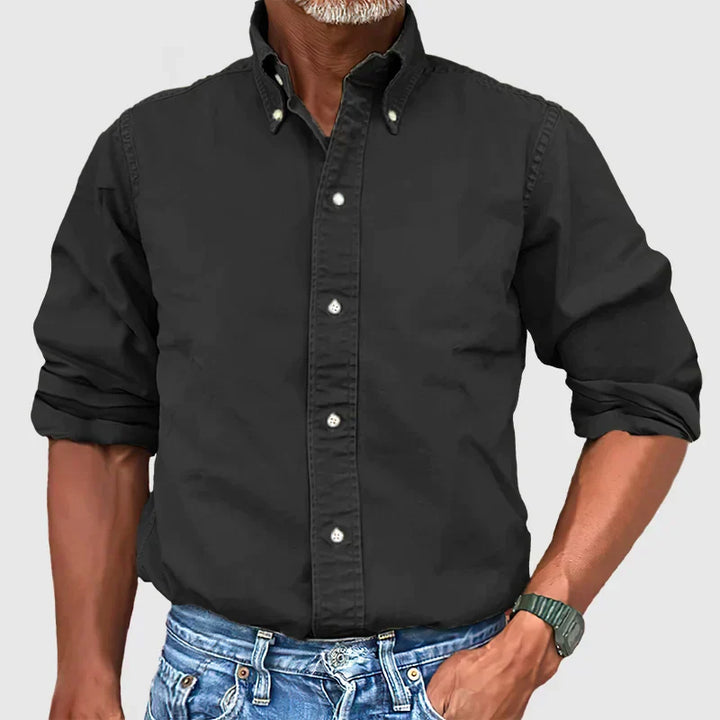 Classic Men's Long-Sleeve Shirt