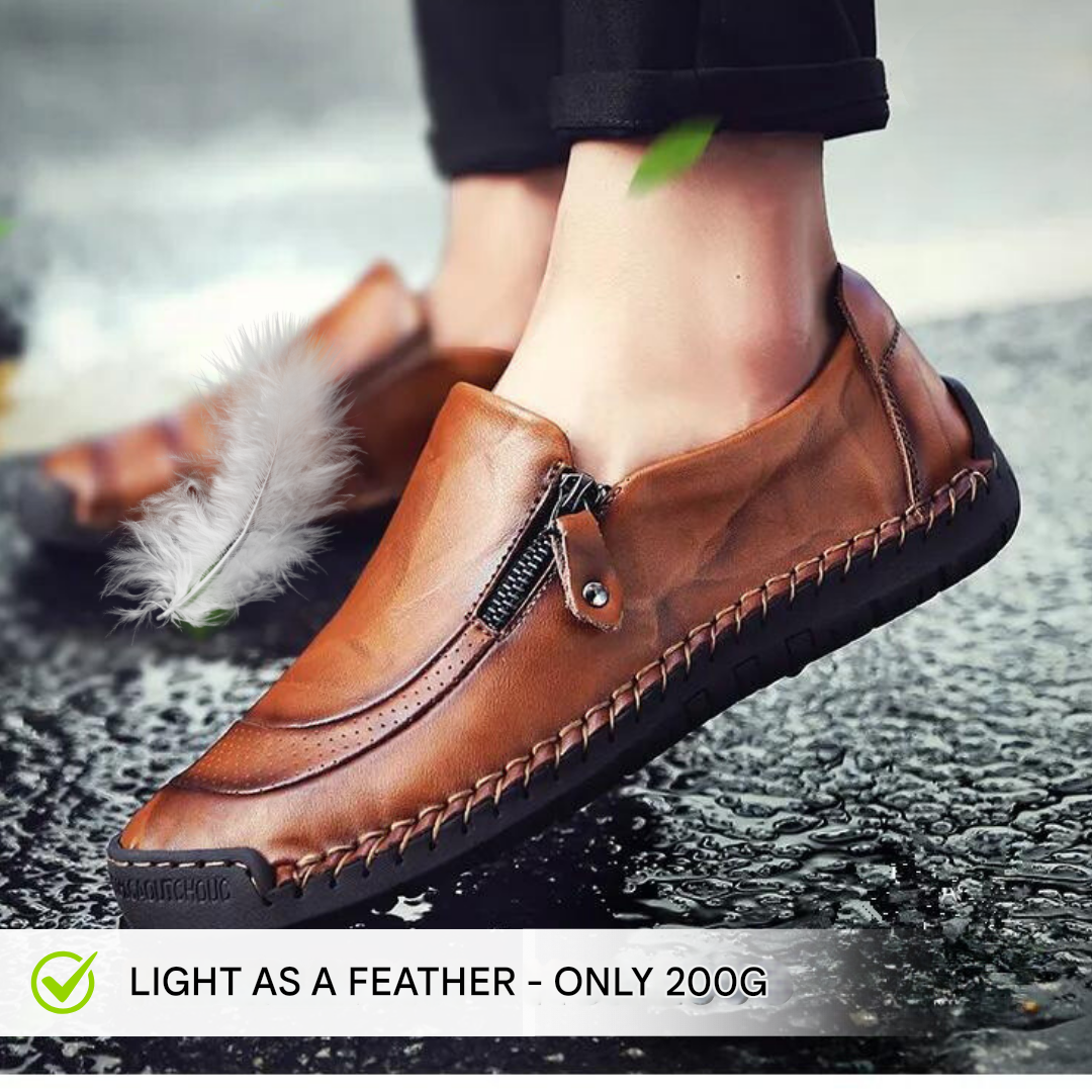 Men's shoes with zipper – Matteo