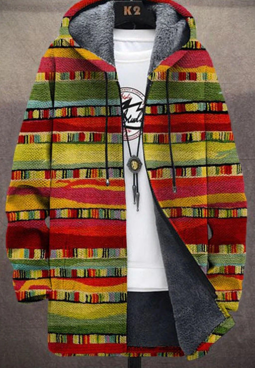 Men's Retro Colorblock Vest