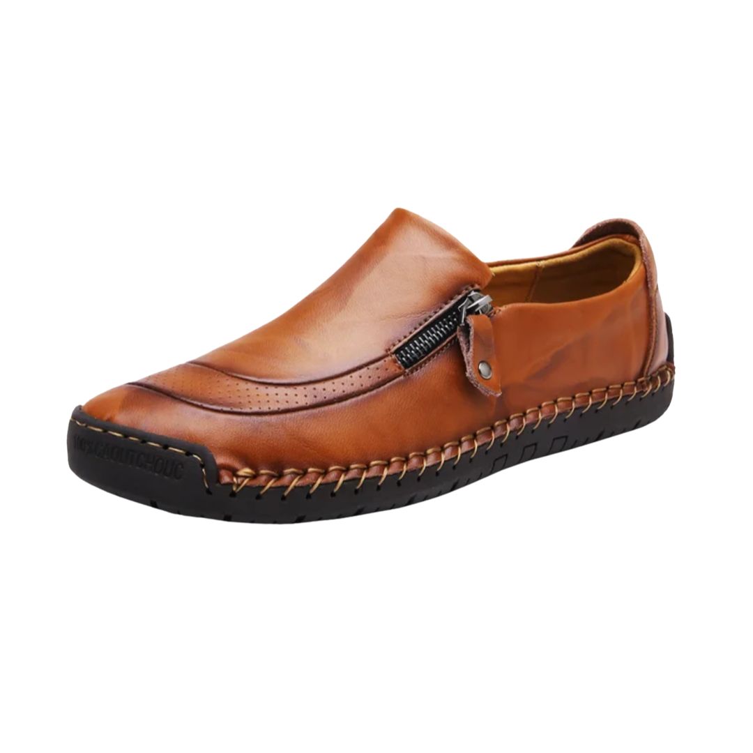 Men's shoes with zipper – Matteo