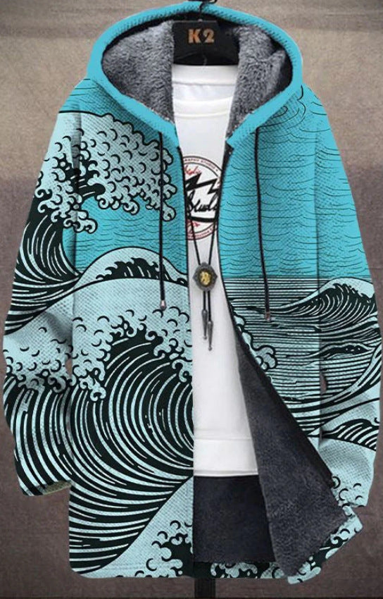Men's Retro Colorblock Vest