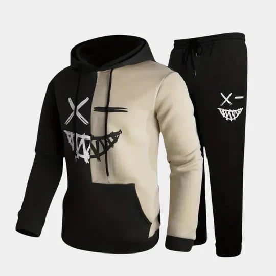 Men’s Casual Two-Piece Set – Stylish & Comfortable