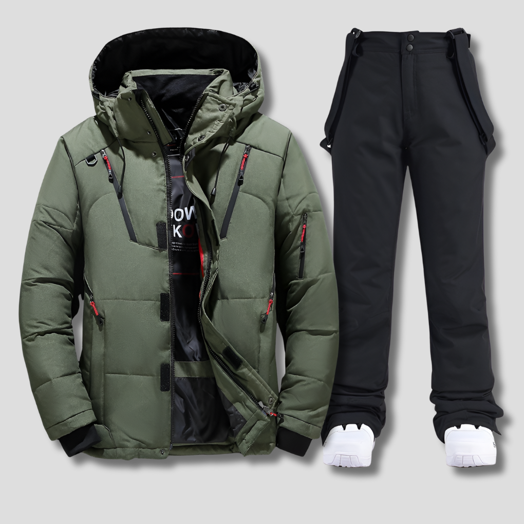 Men's Winter Ski Suit