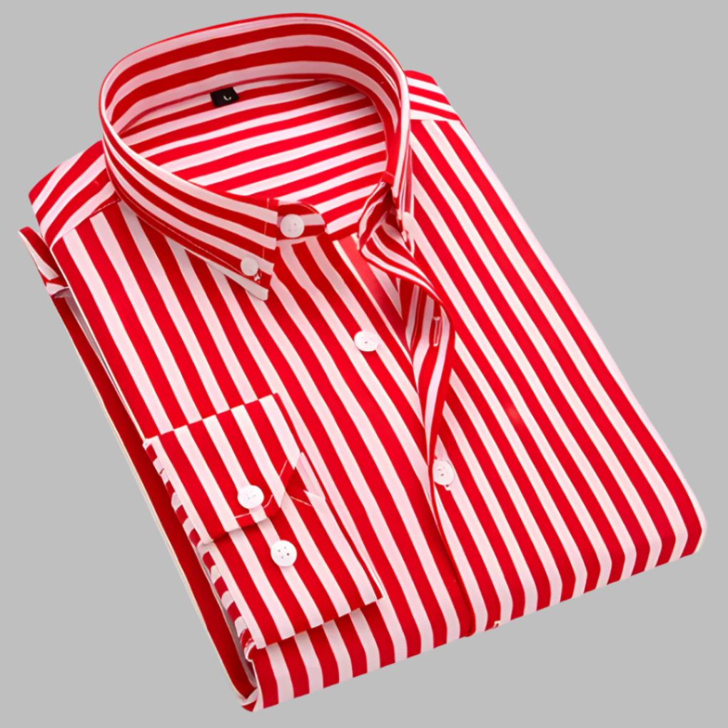 Men’s Plaid Oxford Shirt