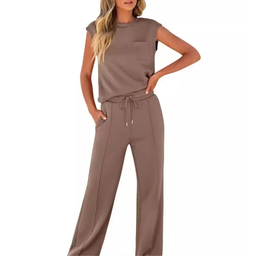 Women's Oversized Set – Casual for Summer, Suitable for Home and Leisure