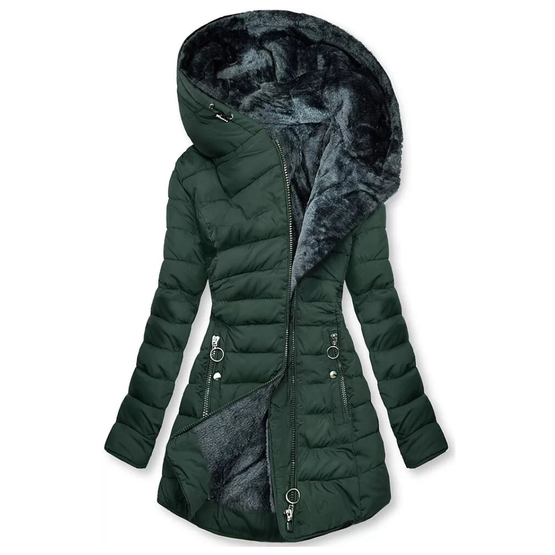 Lined Waterproof Women's Winter Jacket – Freja