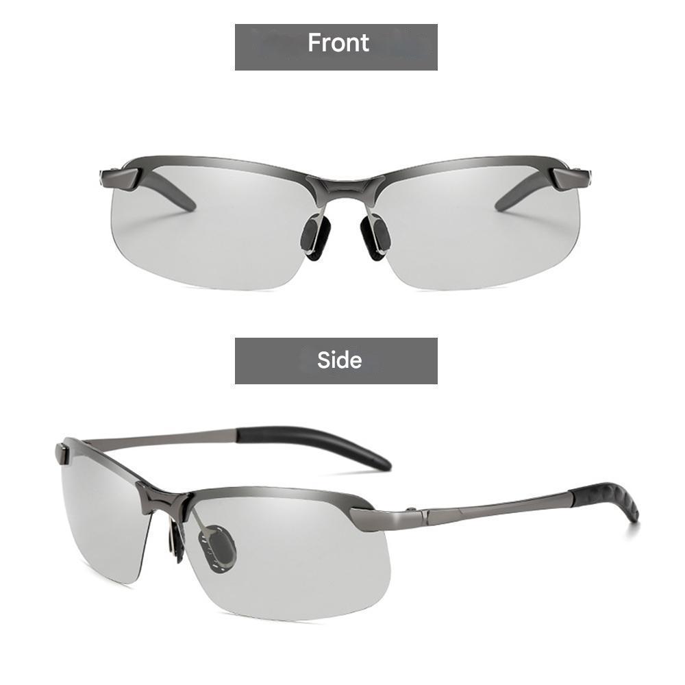 Stylish Photochromic Polarized Glasses for Day & Night – Nils