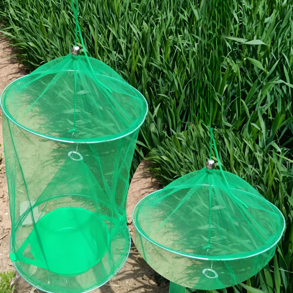 Reusable stable fly trap