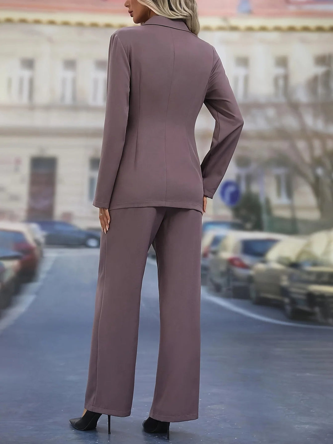 Women's Two-Piece Lounge Set – Effortless Comfort