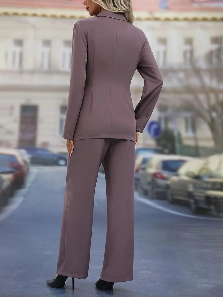 Women's Two-Piece Lounge Set – Effortless Comfort