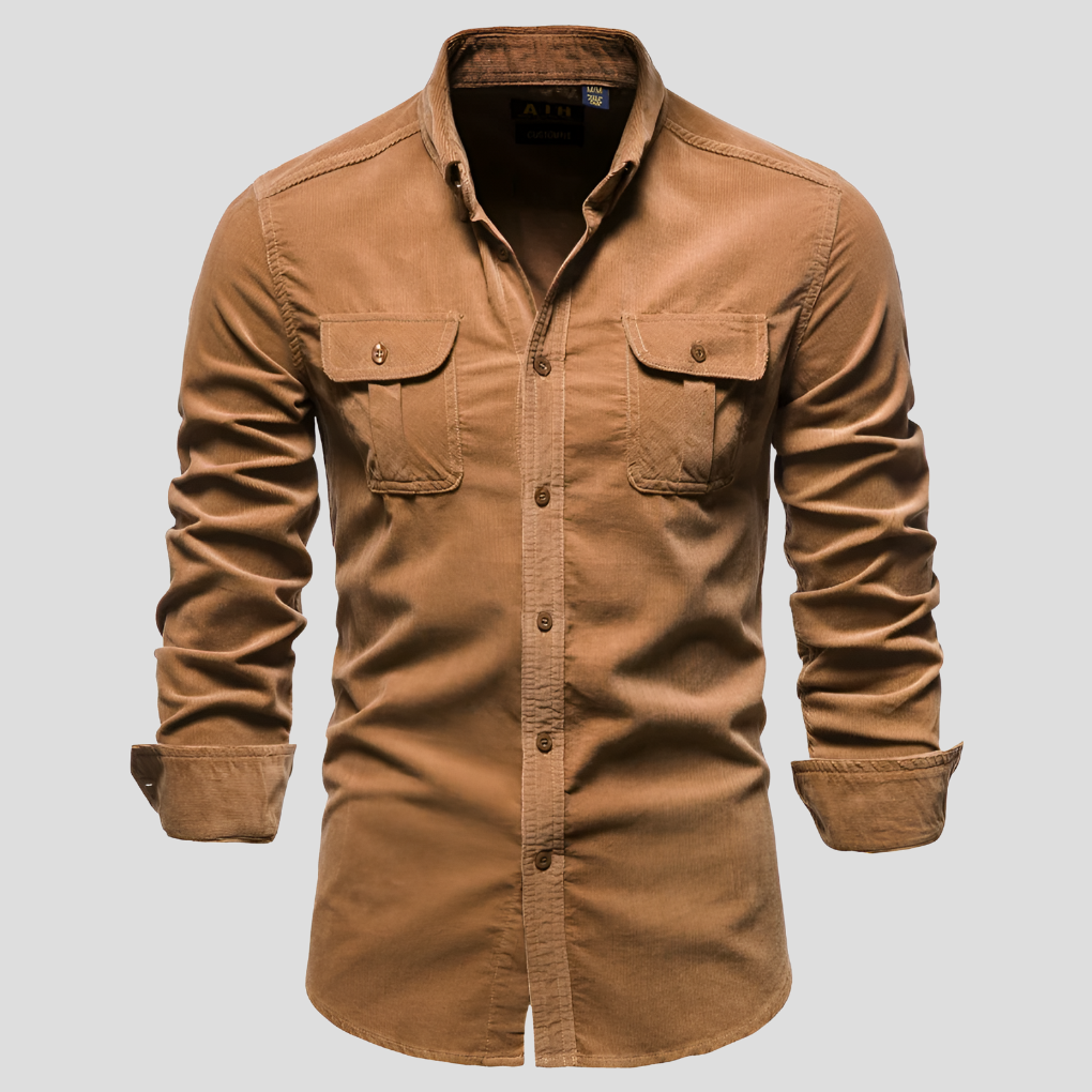 Corduroy Shirt for Men – Timeless Texture Everyday Comfort