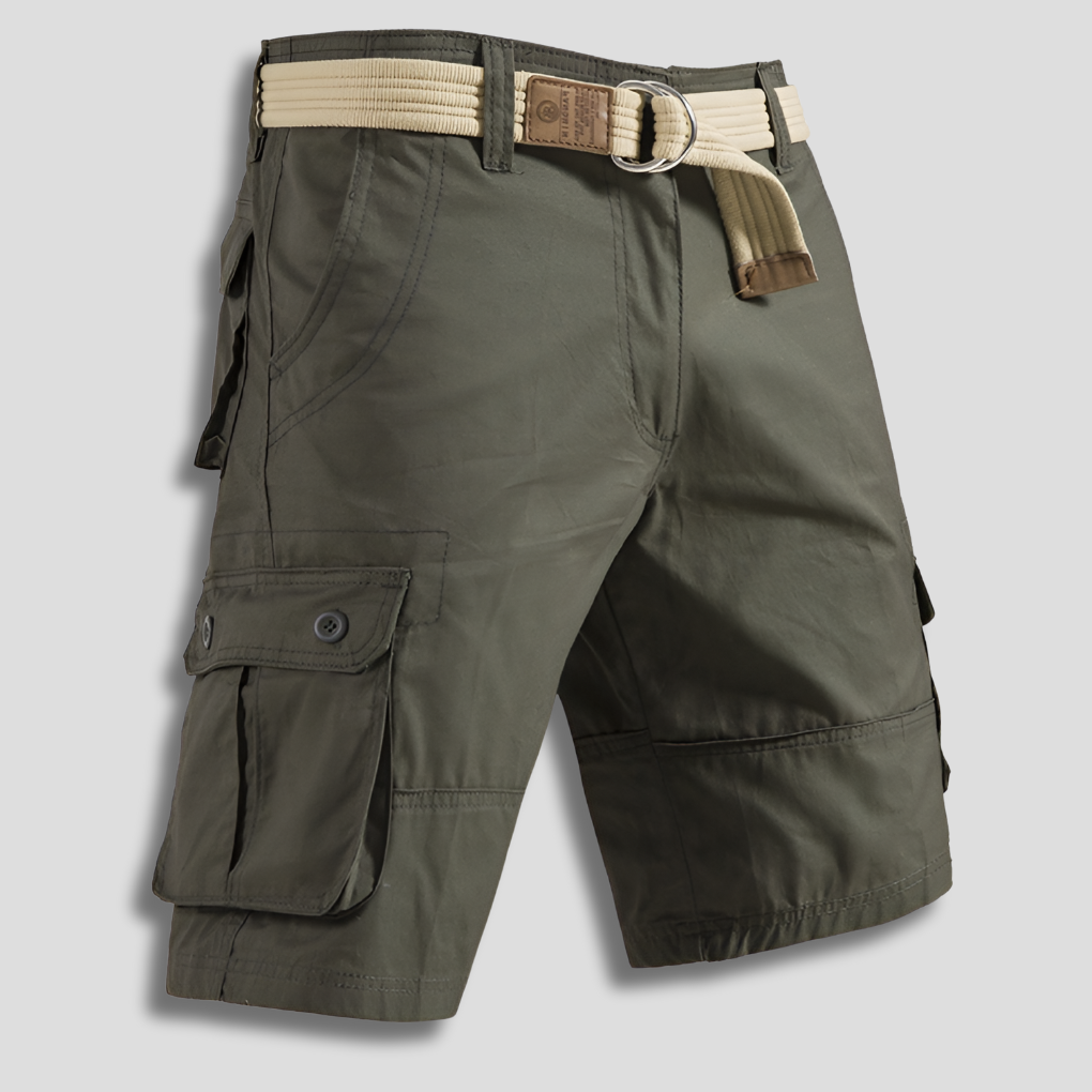Men’s Multi-Pocket Cargo Shorts