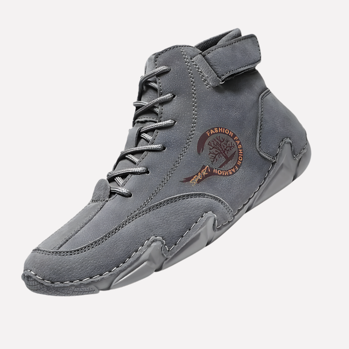 Men's Lace-Up Combat Boots