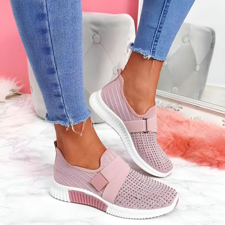Women's T Strap Casual Flats