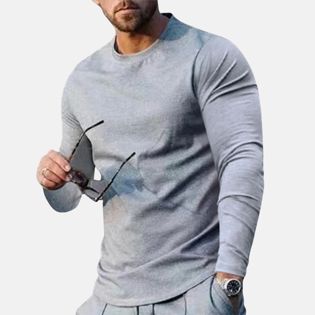 Men's Long-Sleeve T-Shirt – Trendy & Comfortable