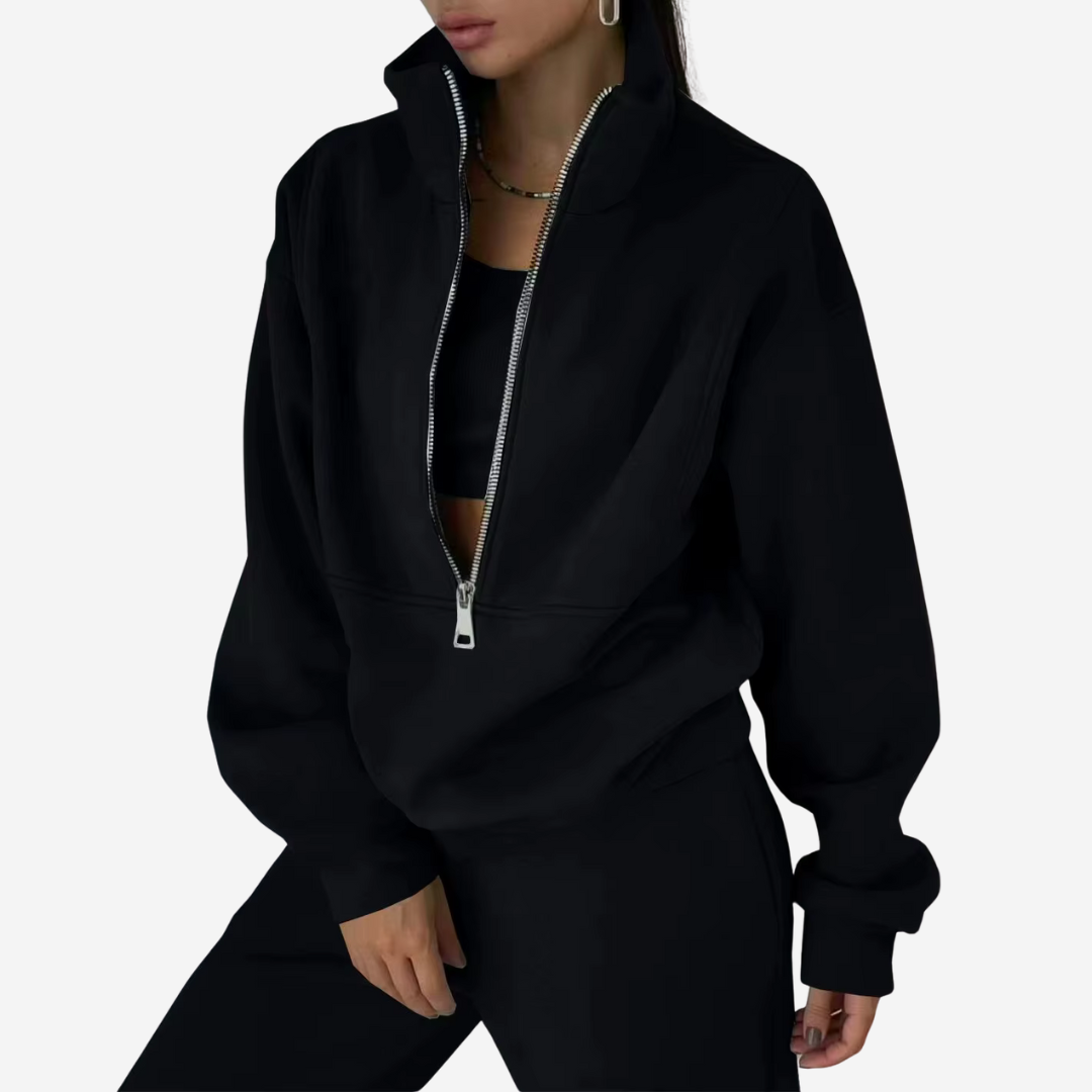 Two-Piece Tracksuit - Comfort and Style Perfectly Matched
