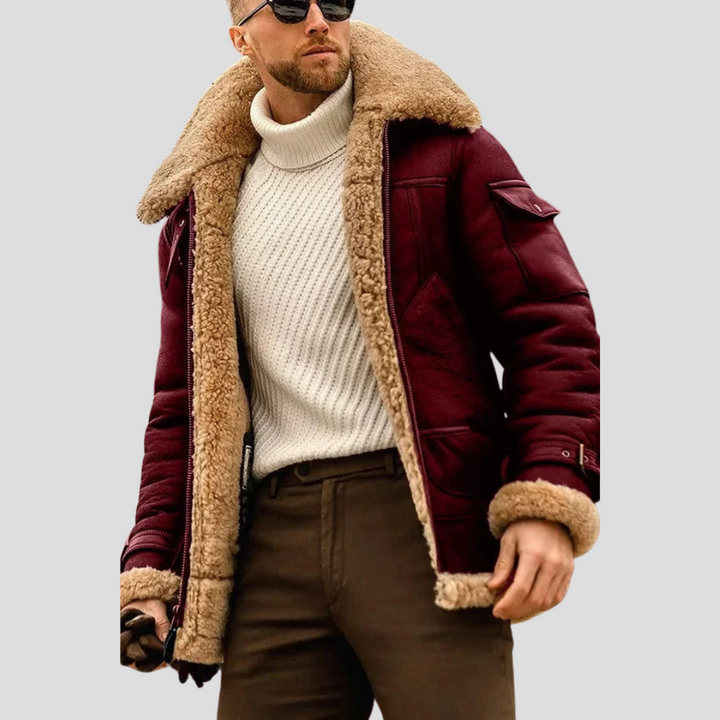 Men's Biker Jacket