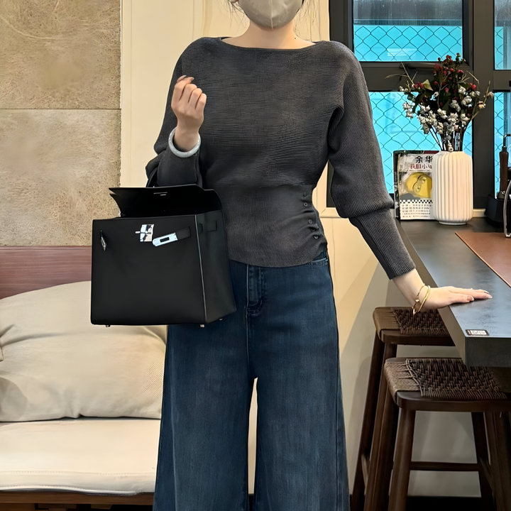 Women’s Off-The-Shoulder Sweater