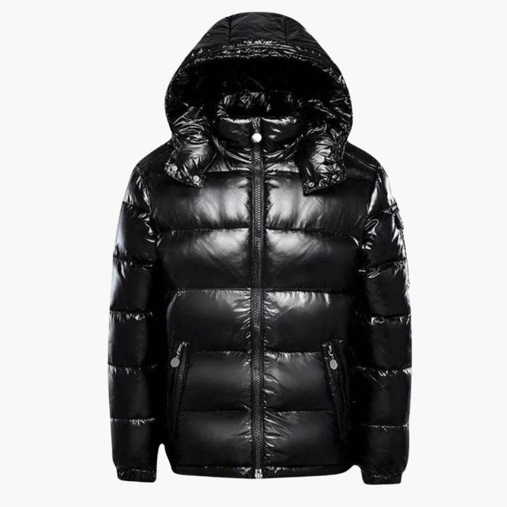 Unisex Hooded Puffer Jacket