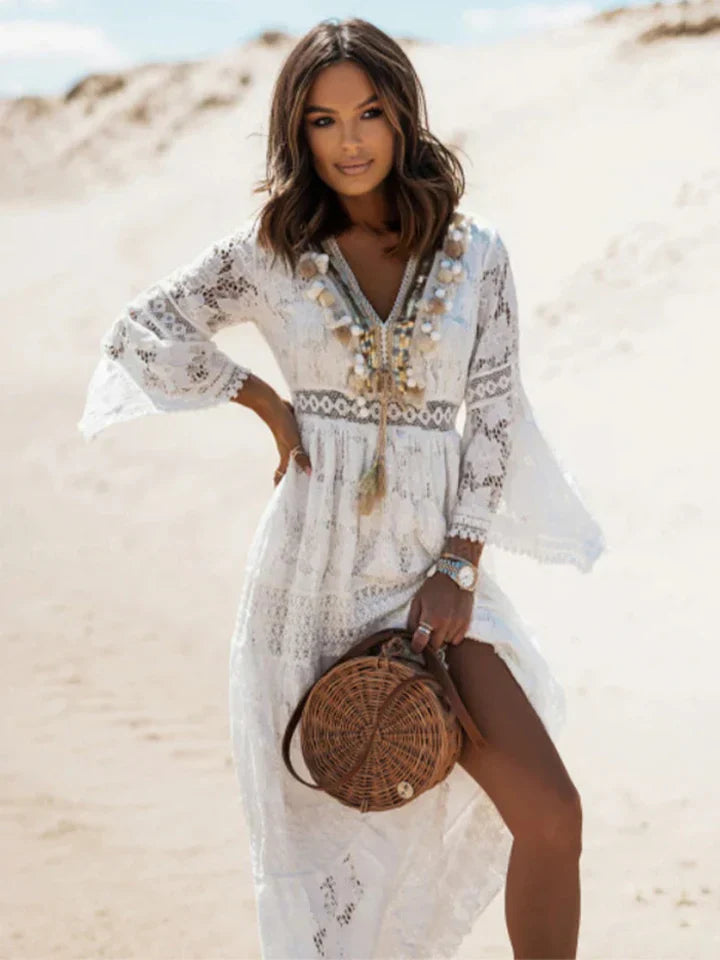 Women's Bohemian Maxi Dress