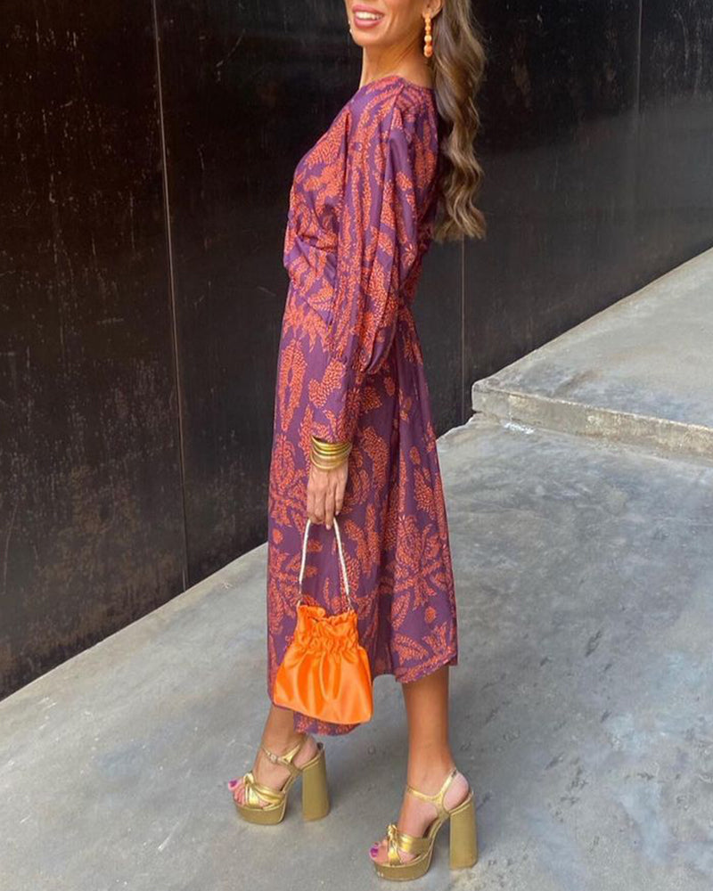 Women’s Chic Elegant Dress – Timeless Style