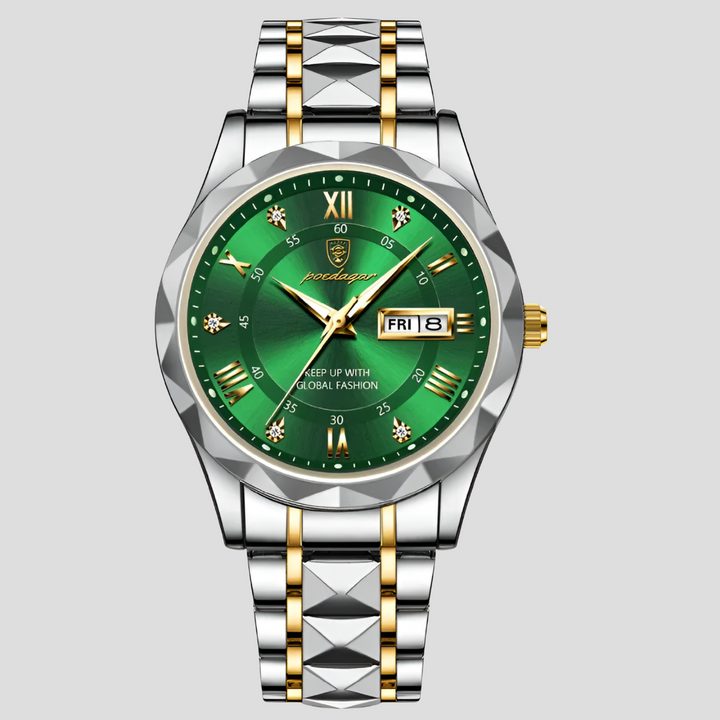 Men's Stainless Steel Watch – Everyday Business Wear