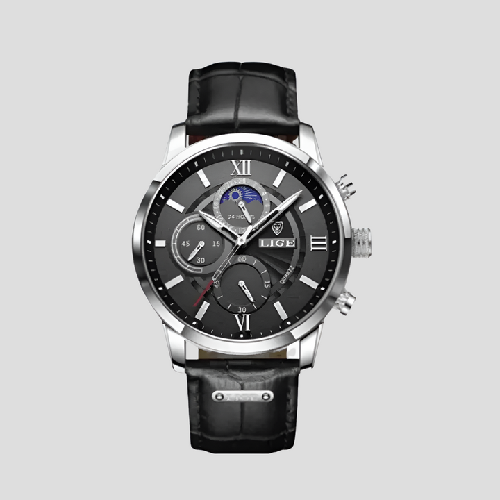 42mm Men's Classic Watch – Elegant and Functional