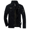 Men's Mid-Season Military Jacket – Rugged & Functional