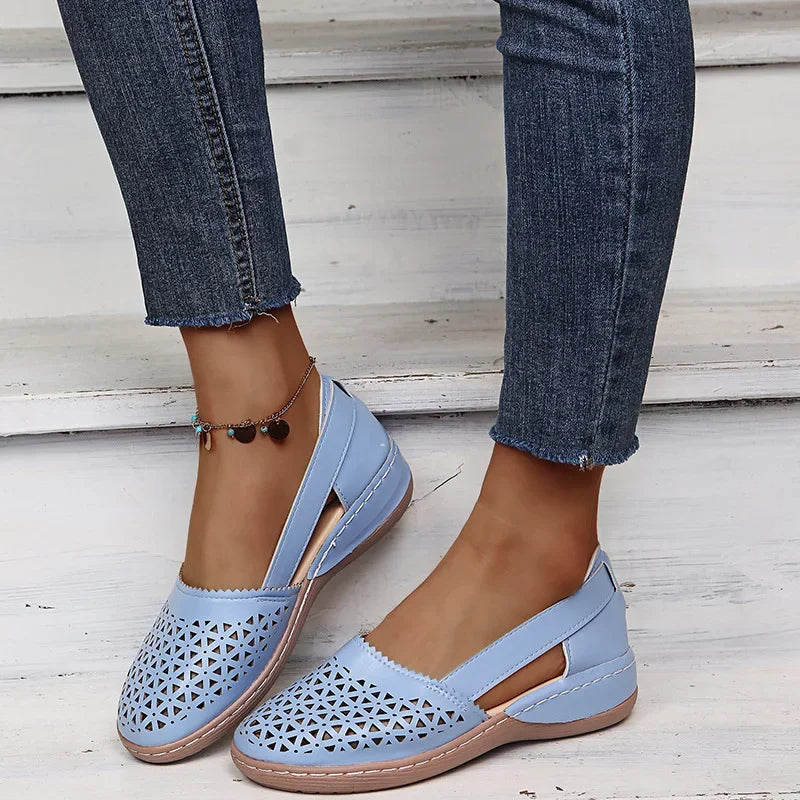 Women's Slip-On Wedge Sandals