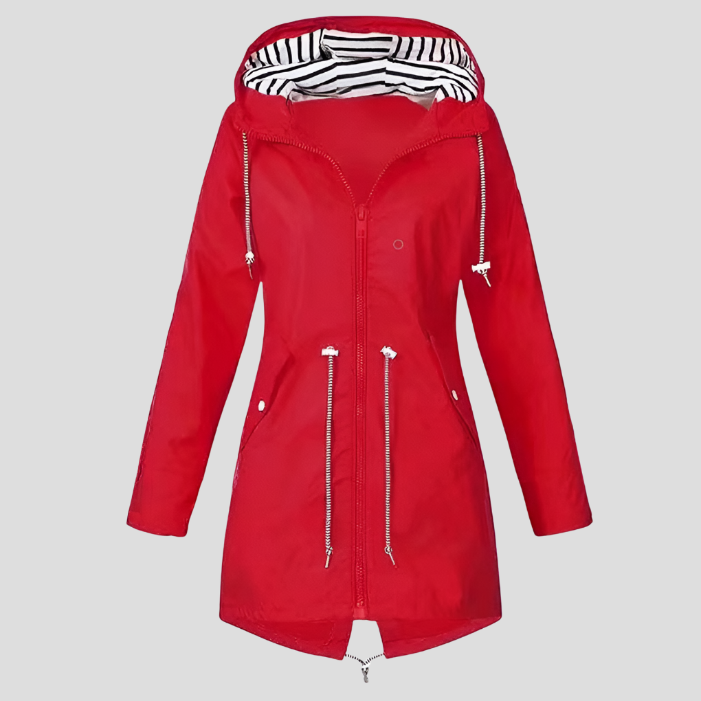 Women’s Water-resistant Hooded Jacket