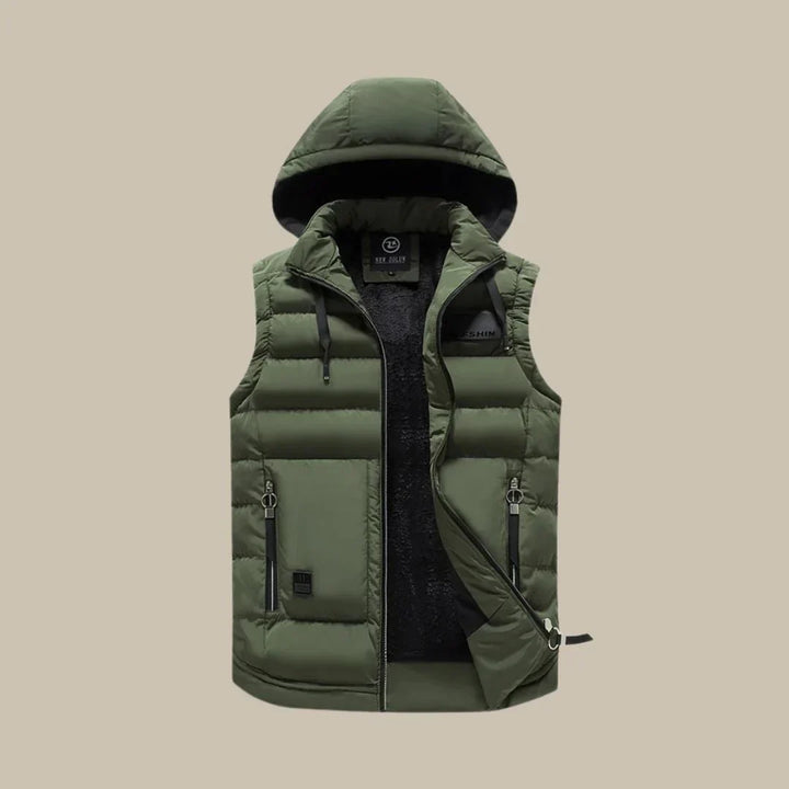 Padded Puffer Vest for Men