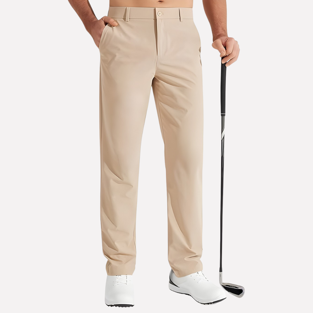 Men’s Golf Quick-Dry Casual Trousers