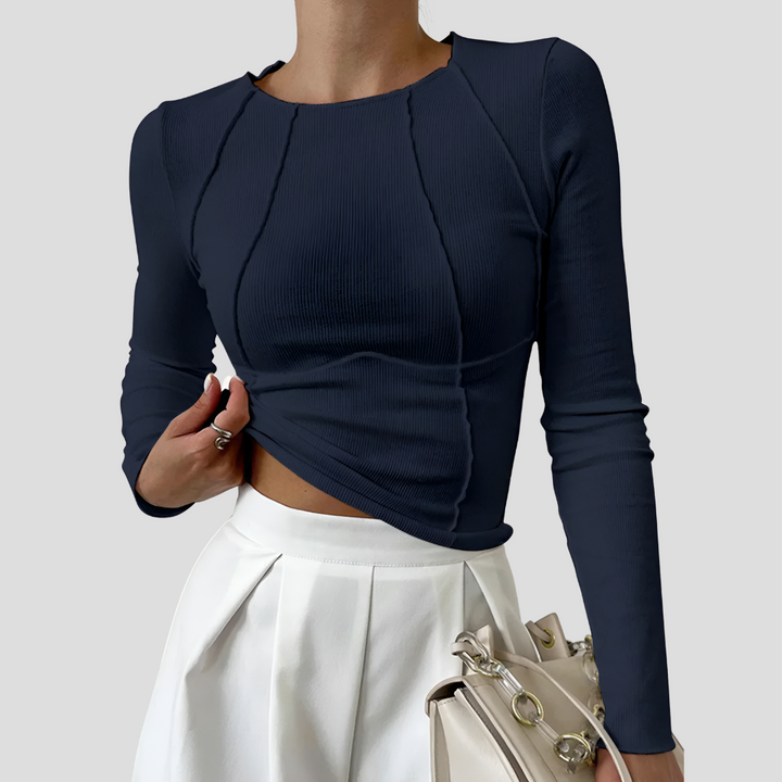 Women’s Essential Long-Sleeve Top