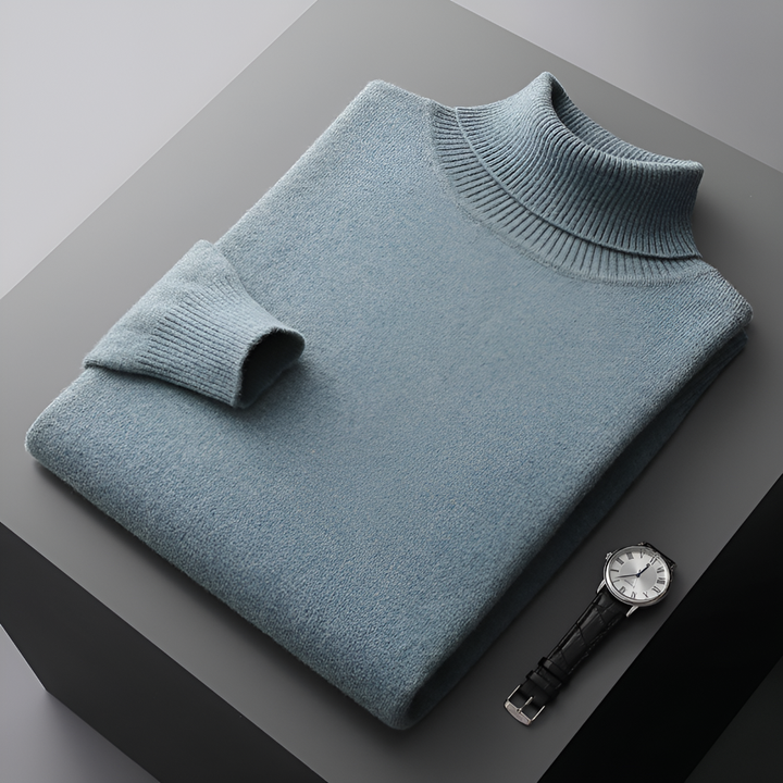 Men's Turtleneck Sweater