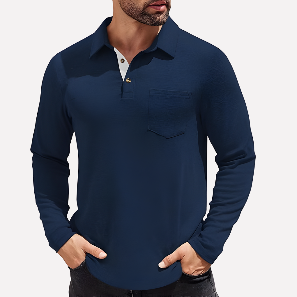 Men’s Casual Crew Neck T-Shirt – Classic Style for Everyday Wear