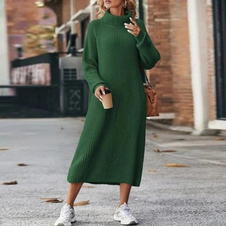 Women’s Knit Dress - Casual Knitwear