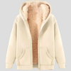 Men’s Fleece-Lined Winter Hoodie Jacket