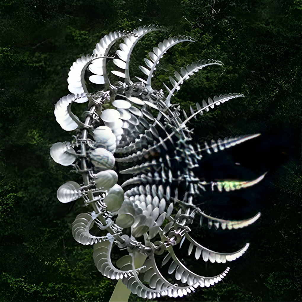 Anti-Rust Metal Windmill