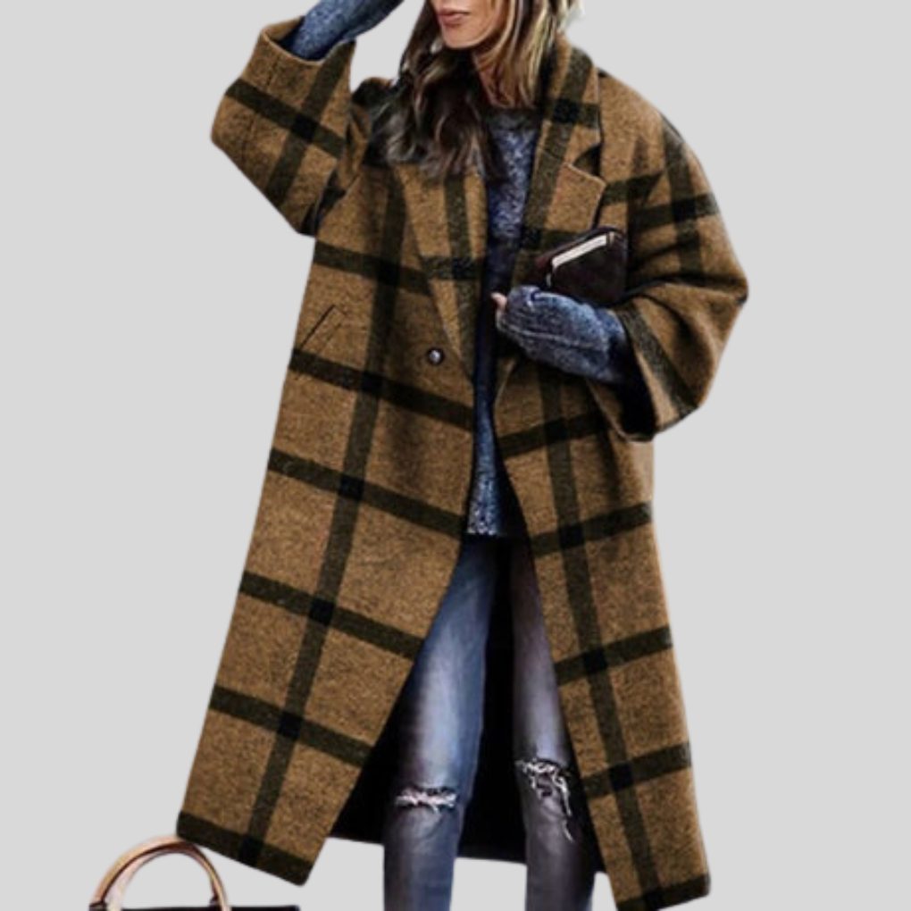 Women’s Long Winter Coat - Warm Layering Piece