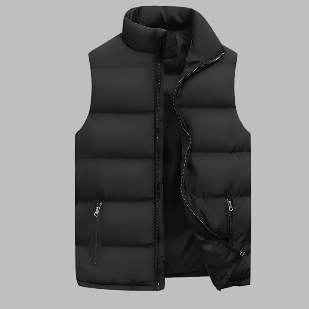 Premium Quilted Puffer Vest