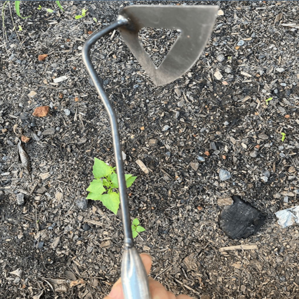 All Steel Hollow Hoe for Gardening
