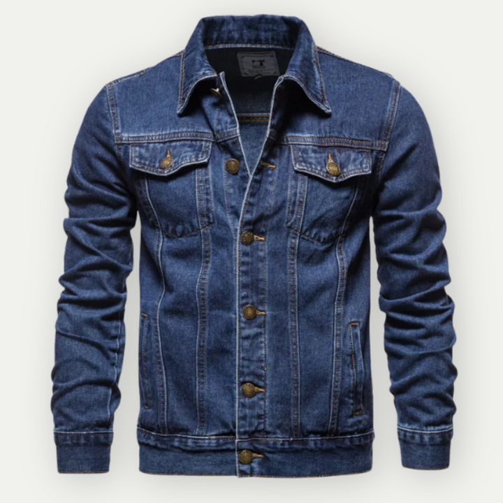 Men's Denim Trucker Jacket