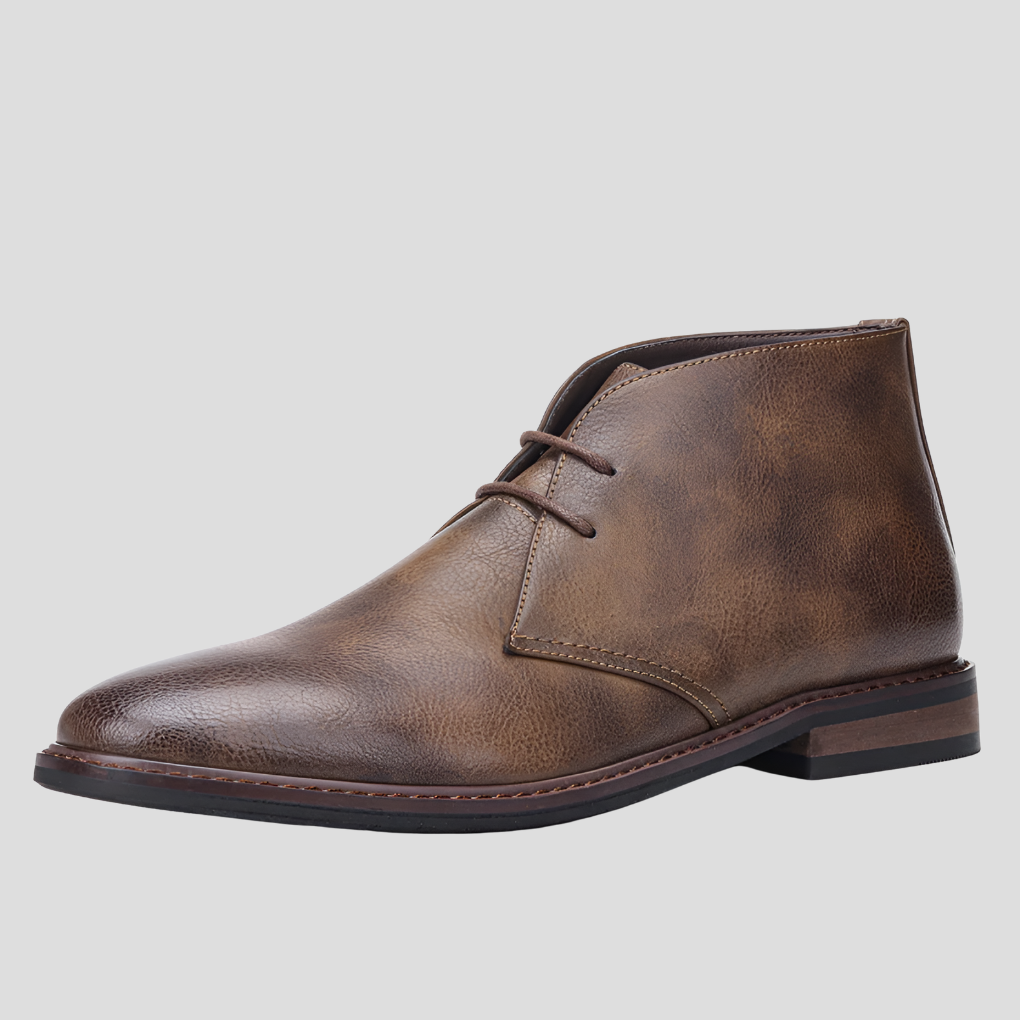 Classic Men’s Desert Boots – Vintage Style