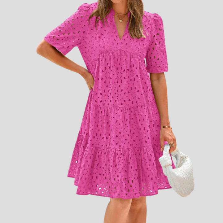 Women’s Crochet Summer Dress