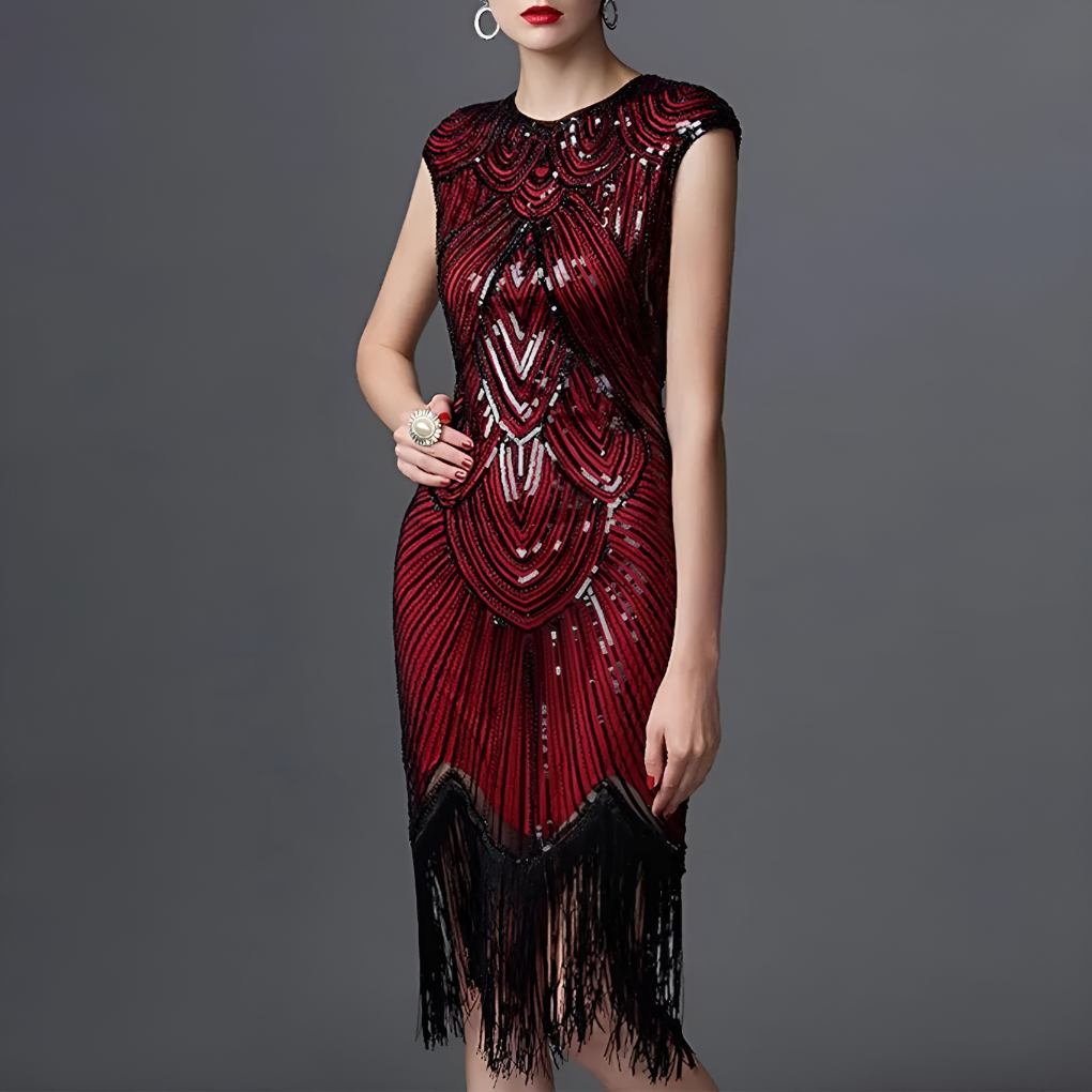 Women’s Flapper Dress