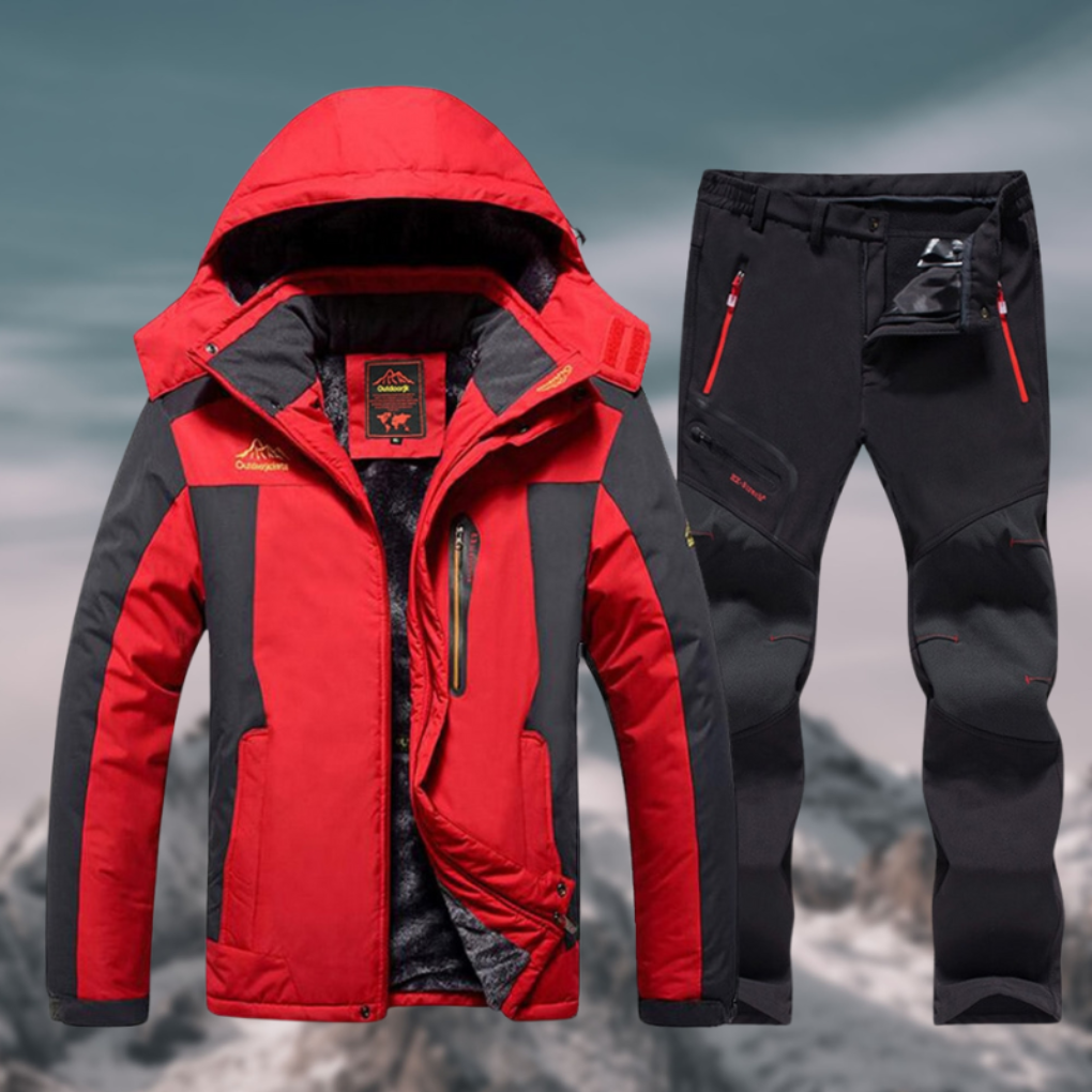 Warm Outdoor Winter Set for Men