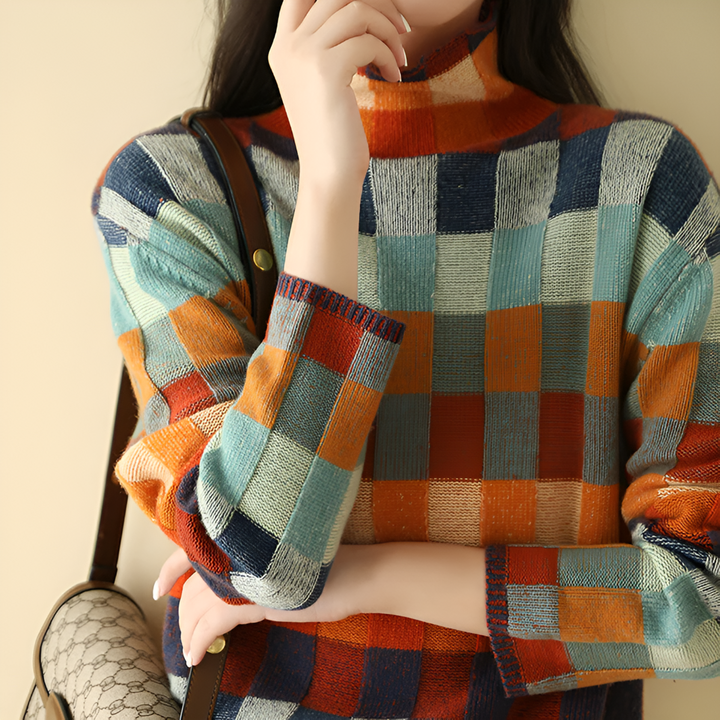 Luxurious High Neck Sweater